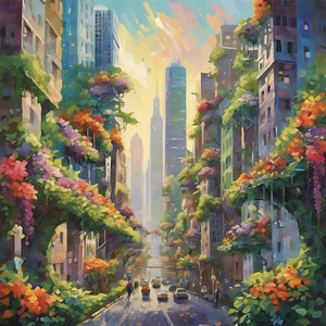 Twilight Symphony: A Journey Through Natures Canvas 2