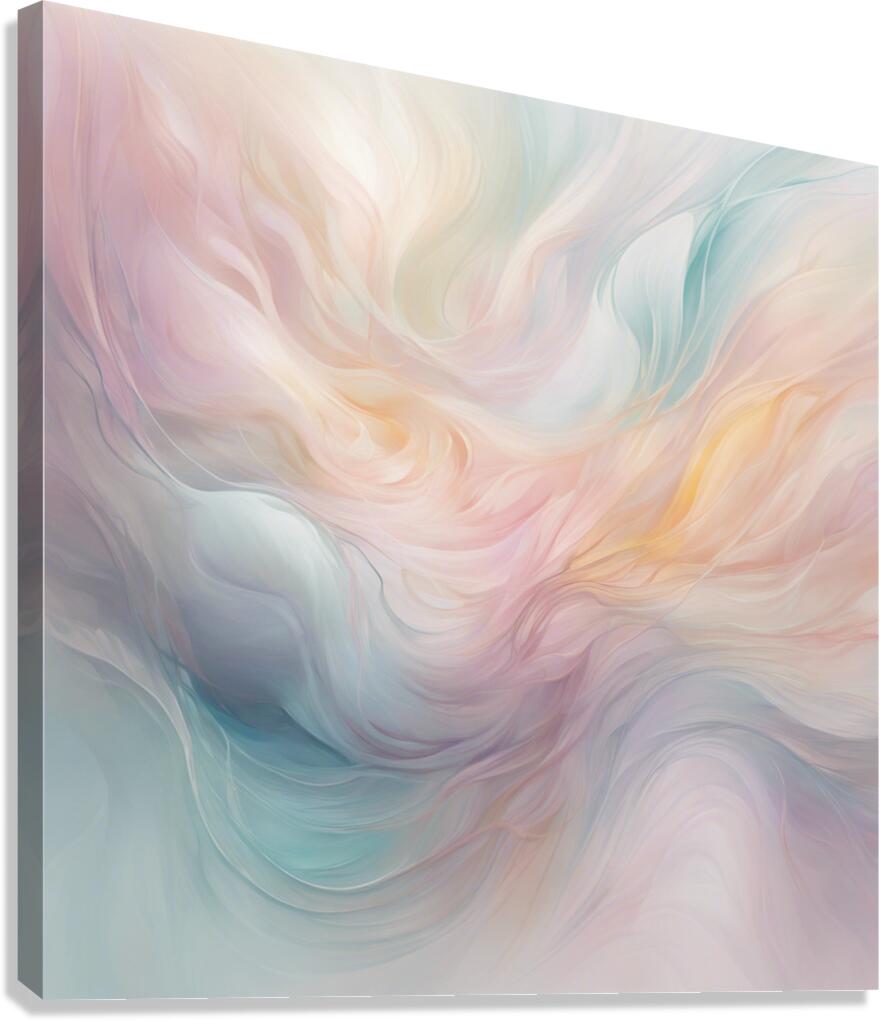 Transient Whispers: A Symphony of Ephemeral Beauty 1 Canvas Print