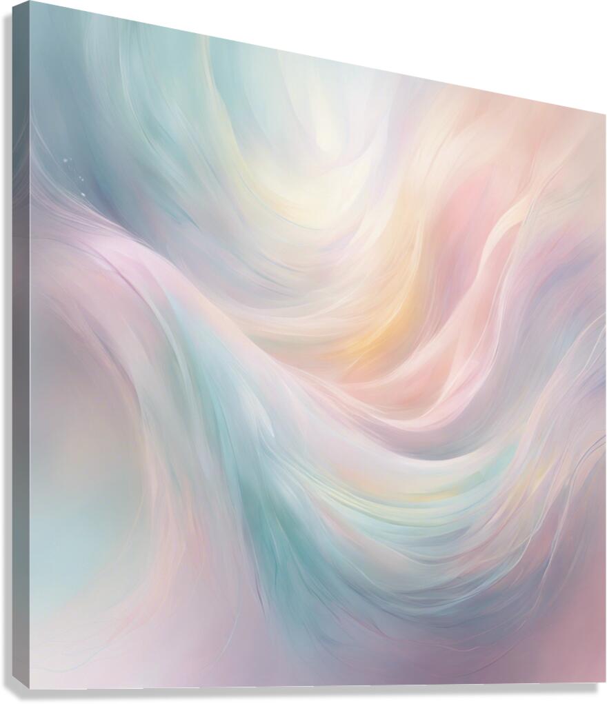 Transient Whispers: A Symphony of Ephemeral Beauty 4 Canvas Print