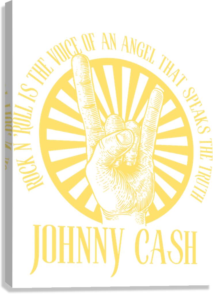johnny cash 21 Canvas Print