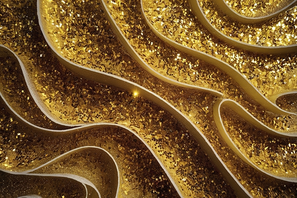A captivating abstract artwork featuring an explo by Raluca Ciobanu