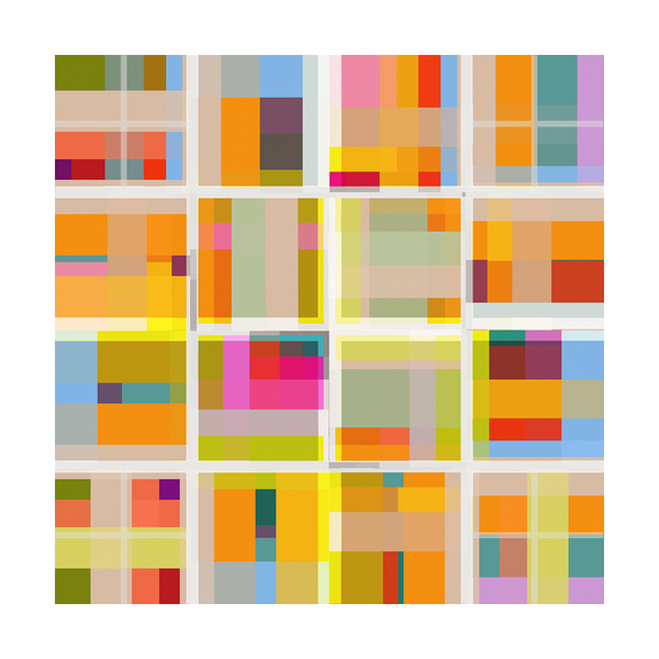 NuPlaid No.3a POP-TART Collection by Giles Runeckles