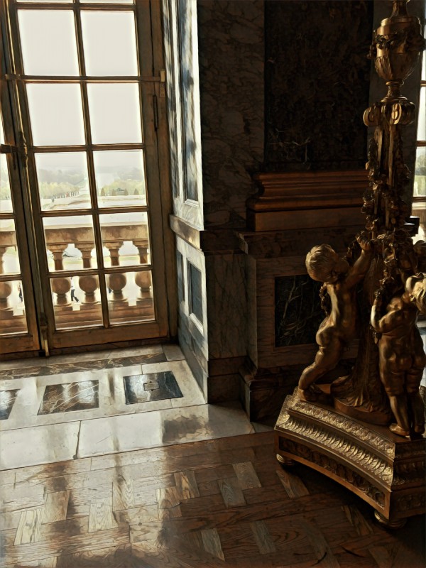 Versailles & Window by Jessica Toth