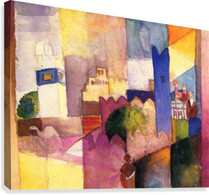Kairouan Canvas Print