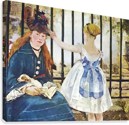 Railway Canvas Print