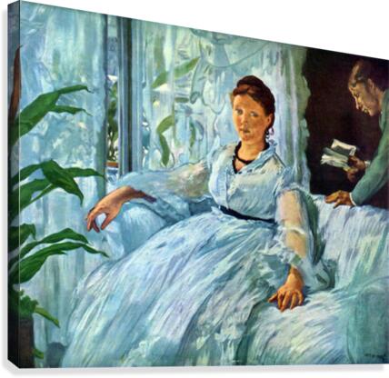 The Lecture Canvas Print
