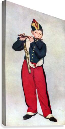 The Piper Canvas Print