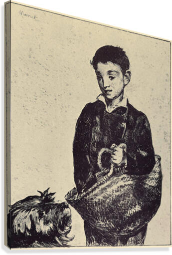 The urchin Canvas Print