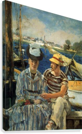 Argenteuil Canvas Print