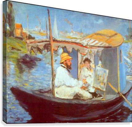 Claude Monet Canvas Print