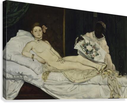 Olympia Canvas Print