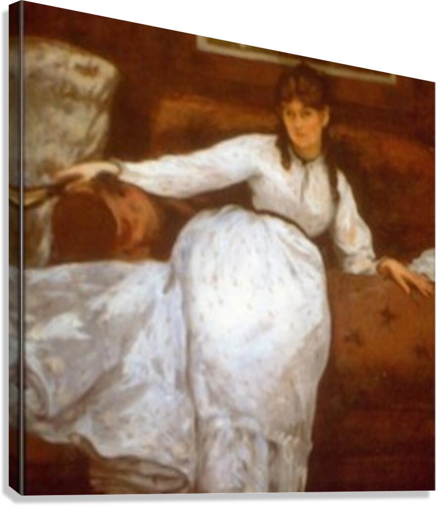 Berthe Morisot Canvas Print
