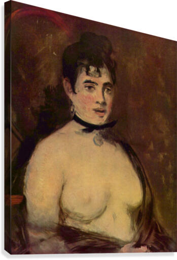 Female act Canvas Print