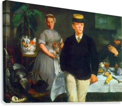 Luncheon Canvas Print