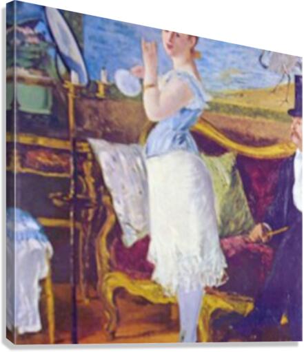 Nana Canvas Print