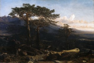 Two trees Print