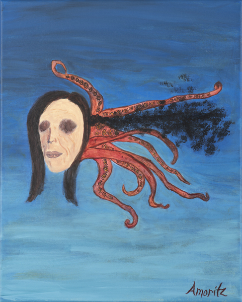 Psychoanalysis Portrait Print