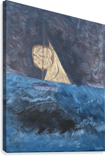 Nut Storm Canvas Print