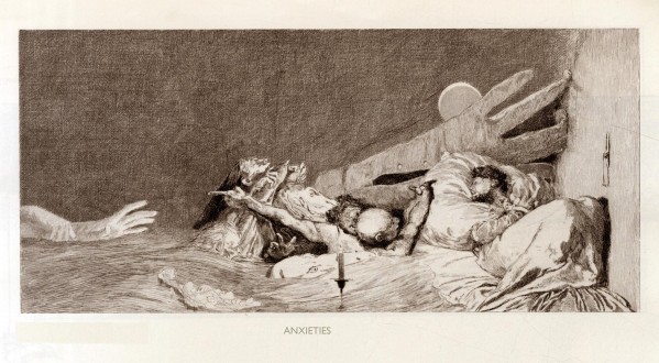 Anxietes Print