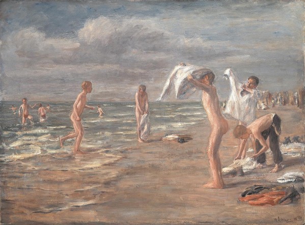Boys Bathing Print