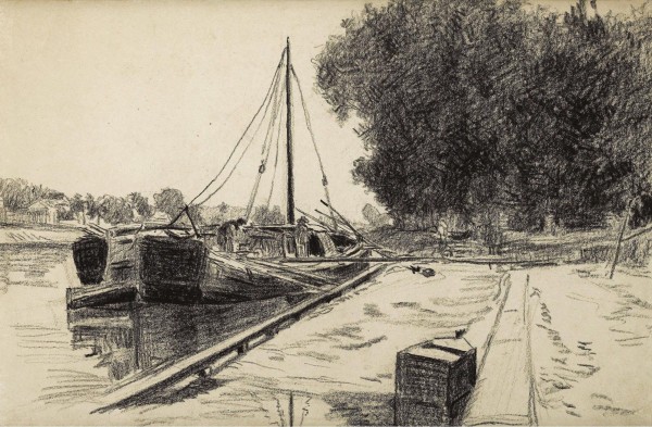 The Barque Print