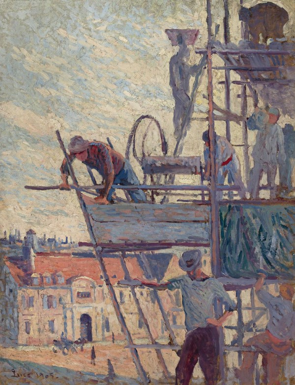 The Scaffolding Print