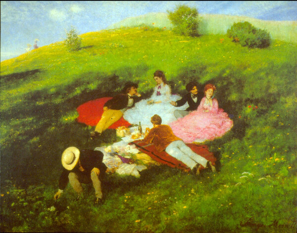Luncheon Print