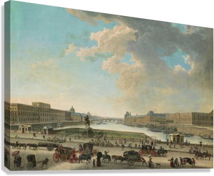 Nachahmer  Canvas Print