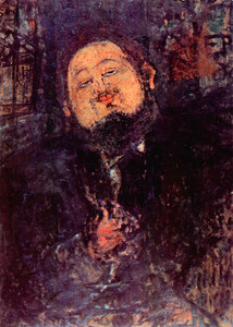 Modigliani - Diego Rivera Print