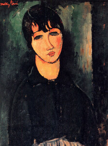 Modigliani - Housemaid Imprimer