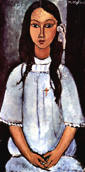Modigliani - Alice Print