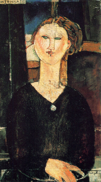 Modigliani - Antonia Print