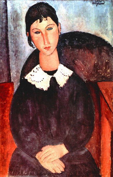 Modigliani - Elvira Print