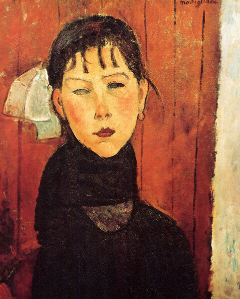 Modigliani - Marie Print