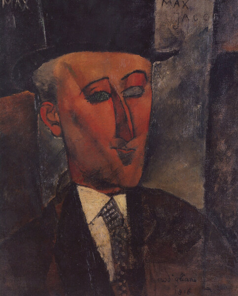 Modigliani - Max Jacob Print