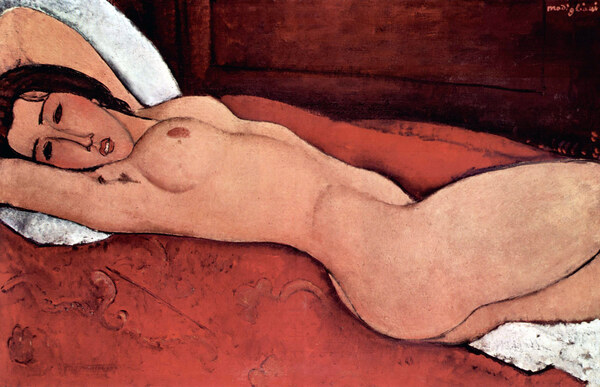 Modigliani - Nude Print