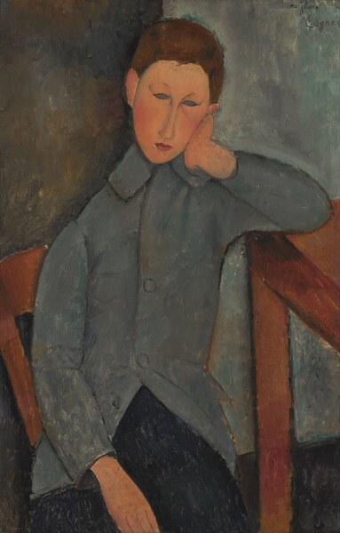 Modigliani - The boy Print