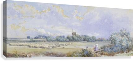 Spring time Canvas Print