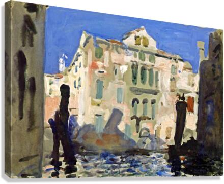 Venice Canvas Print