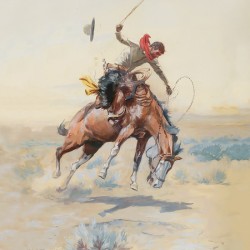 Charles Russell - The Bucker