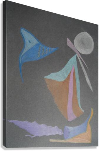 arp subi Canvas Print