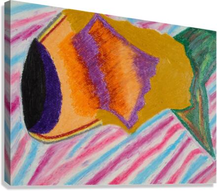 fish subi Canvas Print