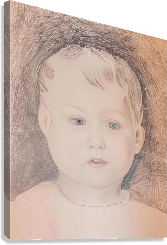 child  Canvas Print