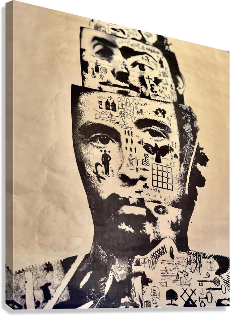 faces Canvas Print