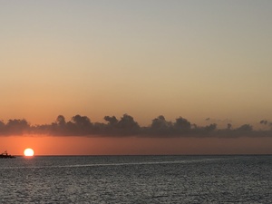 Roatan sunset