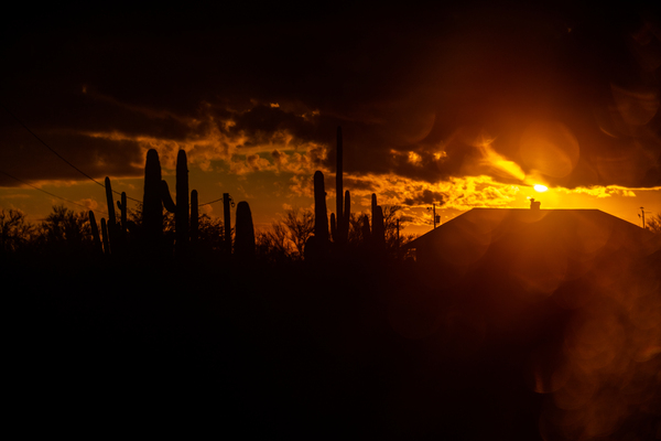 cavecreeksunset 03 Print