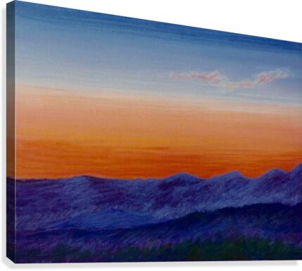 Sunset Canvas Print