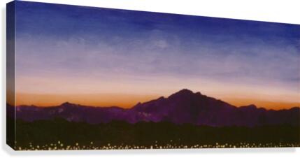 Ridgecrest Canvas Print