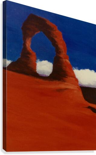 Rock Canvas Print