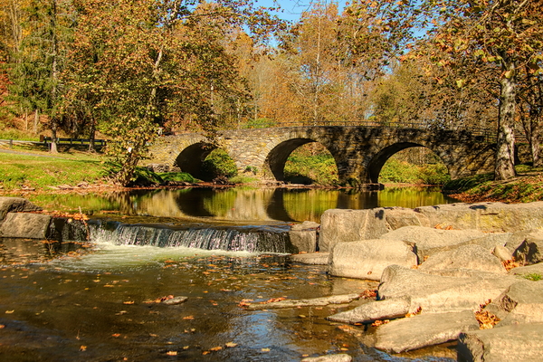 Stone Arch Bridge Print